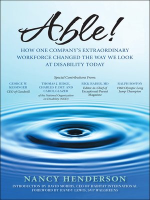 cover image of Able!